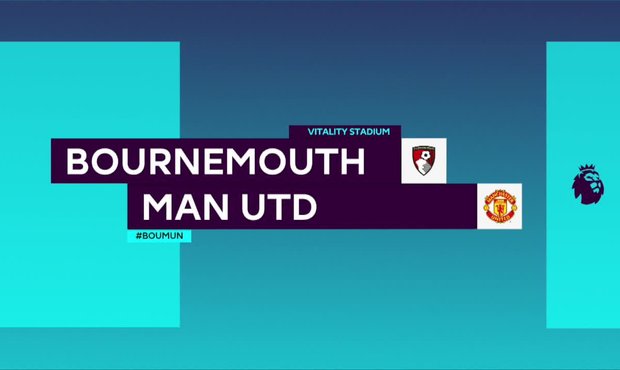 SESTŘIH Premier League: Bournemouth - Manchester United 0:2