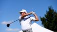 Anglický golfista Lee Westwood na turnaji Czech Masters