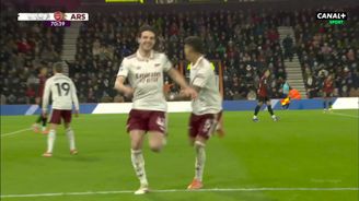 SESTŘIH: Bournemouth - Arsenal 2:3. Hosté berou další výhru, dvakrát se trefil Rice SESTŘIH: Bournemouth - Arsenal 2:3. Hosté berou další výhru, dvakrát se trefil Rice