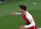 SESTŘIH: Arsenal - Chelsea 5:0. Kanonáda v derby, dvakrát se trefil Havertz