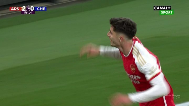 SESTŘIH: Arsenal - Chelsea 5:0. Kanonáda v derby, dvakrát se trefil Havertz