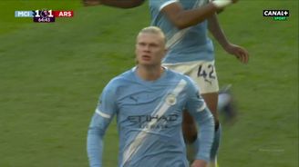 SESTŘIH: Manchester City - Arsenal 2:1. Haaland rozhodl šlágr jara, boj o titul je otevřený SESTŘIH: Manchester City - Arsenal 2:1. Haaland rozhodl šlágr jara, boj o titul je otevřený