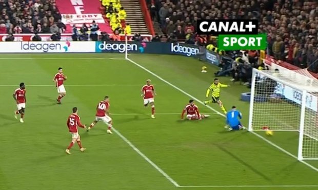 SESTŘIH: Nottingham - Arsenal 1:2. Jesus zahrál na housle, pak nahrál na vítězný gól