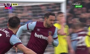 SESTŘIH: West Ham - Burnley 2:2. Trápení proti poslednímu, bod zachránil Ings