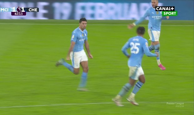 SESTŘIH: Man. City - Chelsea 1:1. Domácí ztratili v boji o titul body