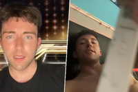 Jack (25) se líbal se sedmi muži a nakazil se covidem: Na párty slavil velké rozvolnění