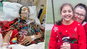 Vánoční dar života: Dívenka (12) dostala nové srdce a po náročném boji stráví Vánoce doma s rodinou!