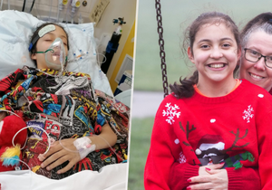 Vánoční dar života: Dívenka (12) dostala nové srdce a po náročném boji stráví Vánoce doma s rodinou!