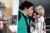 Babička (82) opět dováděla se zajíčkem mladším o desítky let: S Mohamedem strávili svátky plné vášně