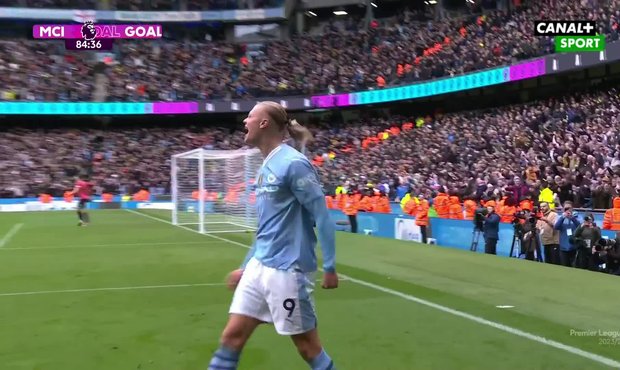 SESTŘIH: Man. City - Everton 2:0. Výhru domácích zařídil dvěma góly Haaland