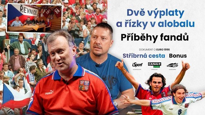 Bus na noc i letadlo, co nevypravili. Příběhy fandů na EURO 96 a jak je vnímali Nedvěd a spol. Bus na noc i letadlo, co nevypravili. Příběhy fandů na EURO 96 a jak je vnímali Nedvěd a spol.