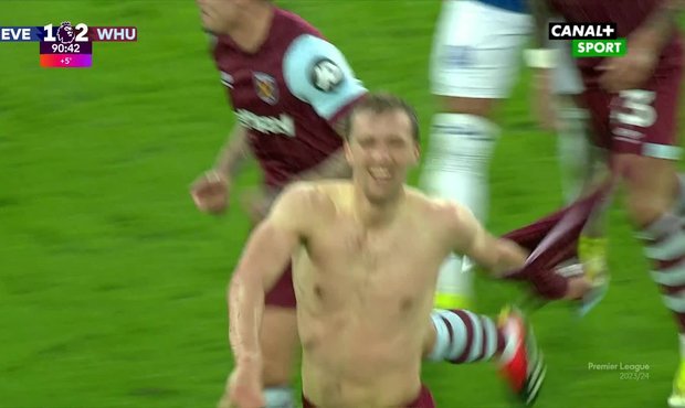 SESTŘIH: Everton - West Ham 1:3. Součkova paráda! V závěru vystřelil tři body