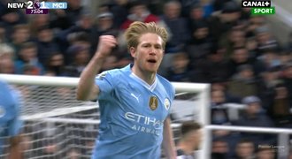 SESTŘIH: Obrat City proti Newcastlu dokonal mladík, zářil De Bruyne