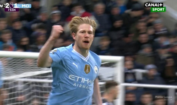 SESTŘIH: Obrat City proti Newcastlu dokonal mladík, zářil De Bruyne