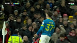SESTŘIH: Man. United - Wolverhampton 1:1. Krejčí se prosadil v Divadle snů! Hlavičkou trefil remízu SESTŘIH: Man. United - Wolverhampton 1:1. Krejčí se prosadil v Divadle snů! Hlavičkou trefil remízu