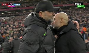 SESTŘIH: Liverpool - Man City 1:1. Strhující šlágr bez vítěze, Klopp si stěžoval