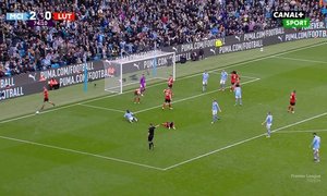 SESTŘIH: Man. City - Luton 5:1. Jasná výhra favorita, trefil se i Haaland