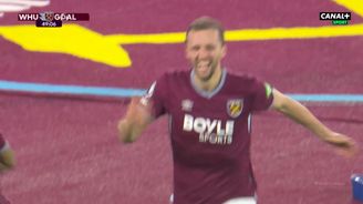 SESTŘIH: West Ham - Man. United 1:1. Souček vstřelil rekordní branku v Anglii a překonal Bergera SESTŘIH: West Ham - Man. United 1:1. Souček vstřelil rekordní branku v Anglii a překonal Bergera