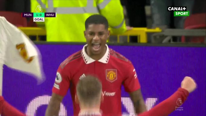 SESTŘIHY: West Ham padl na Old Trafford. Arsenal si zastřílel SESTŘIHY: West Ham padl na Old Trafford. Arsenal si zastřílel