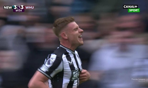 SESTŘIH: Newcastle - West Ham 4:3. Coufal zavinil penaltu, pak velký obrat