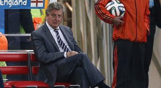 Anglie je blízko vyřazení, kouč Hodgson ale o rezignaci nepřemýšlí