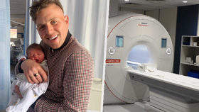 Jonathan s rakovinou na mozku prodělal přes 170 chemoterapií: Teď se mu narodil zdravý syn!