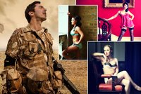 Jsme věrné a čekáme na vás: Partnerky vojáků fotily sexy kalendář