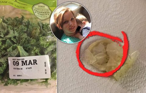 Žena našla v balení kapusty použitý kondom s chlupy. Zeleninu naservírovala dětem