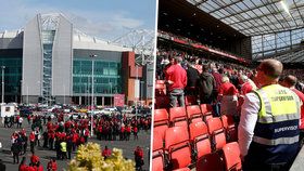 Teroristická hrozba v Manchesteru: Evakuovali stadion pro 80 tisíc lidí! Uvnitř našli podezřelý balíček