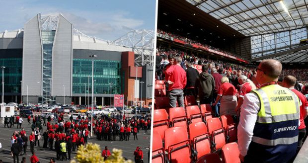 Teroristická hrozba v Manchesteru: Evakuovali stadion pro 80 tisíc lidí! Uvnitř našli podezřelý balíček