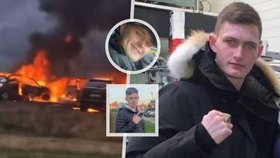 Skupinka mladíků zemřela v autě, jeli v protisměru.