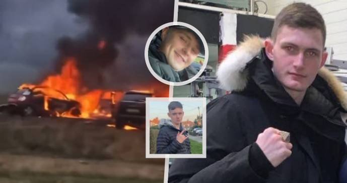 Skupinka mladíků zemřela v autě, jeli v protisměru.