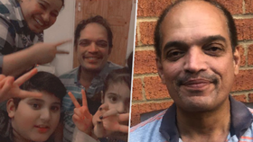 Dojemná selfie před smrtí: Tatínek náhle zemřel po usměvavém snímku s milující rodinou