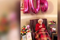 Je mi 105 a tady je můj recept na dlouhověkost! Babička plná energie oslavila narozeniny