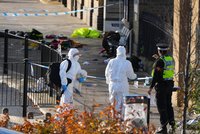 Detaily útoku v Anglii s 10 pobodanými: Cestující dívku zachránil před smrtí! Všude byla krev