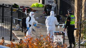 Dva muži zaútočili na cestující ve vlaku na východě Anglie. Případ vyšetřuje policie