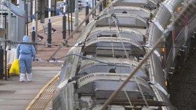 Dva muži zaútočili na cestující ve vlaku na východě Anglie. Případ vyšetřuje policie