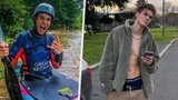 Olympiáda nebo OnlyFans? Pohledného kanoistu suspendovali kvůli fotkám