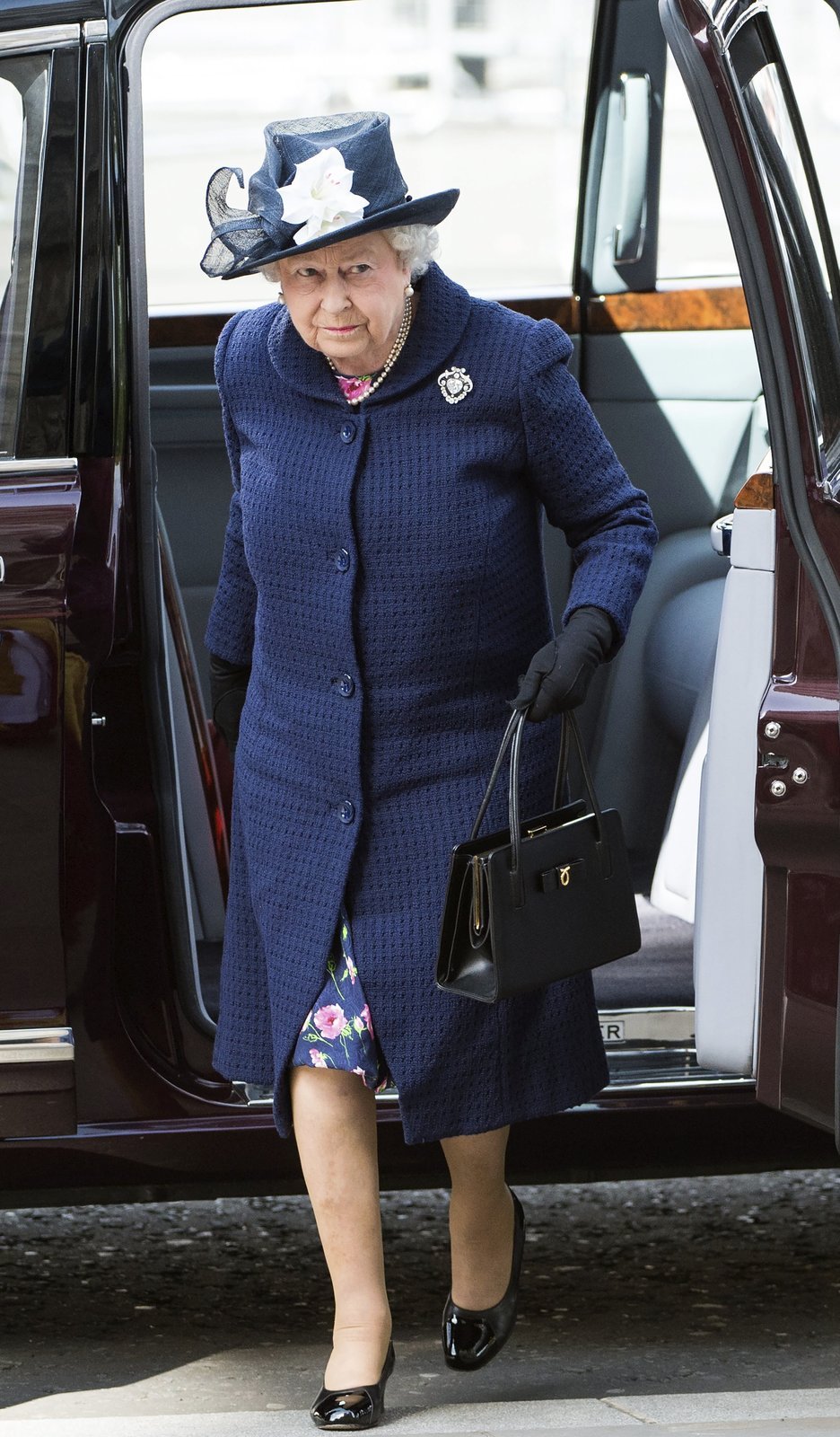V Londýně si připomněli 70 let od konce druhé světové mší a přehlídkou. Nechyběla královna Alžběta II.