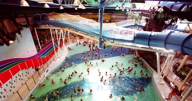 Holčička (†4) zemřela v aquaparku Waterworld.