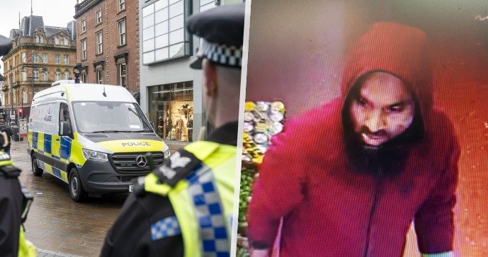 Muž zmizel cestou z práce.