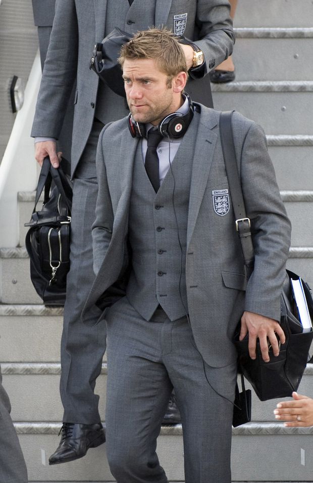 Brankář Robert Green, který svou minelou pomohl USA k remíze 1:1. Brankář Robert Green, který svou minelou pomohl USA k remíze 1:1.