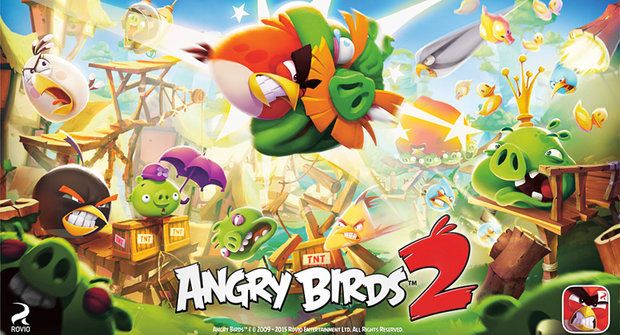 Angry Birds 2 se vrací ke kořenům
