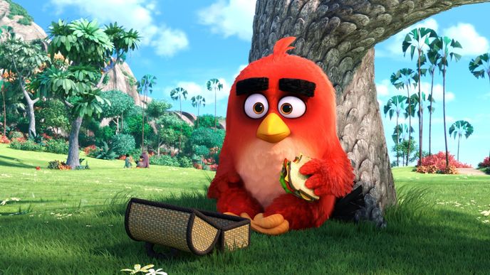 Angry Birds ve filmu