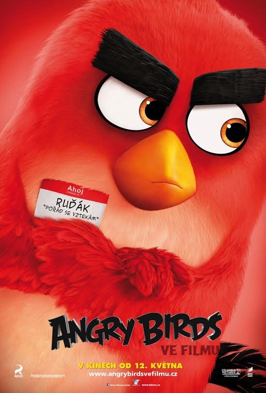 Angry Birds ve filmu