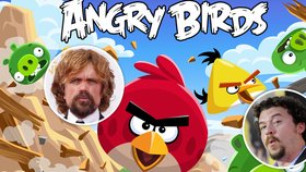Angry Birds se řítí na filmové plátno: Obsazení je hotovo!