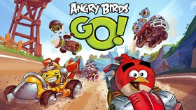 Angry Birds Go! budou první závodní hrou v sérii