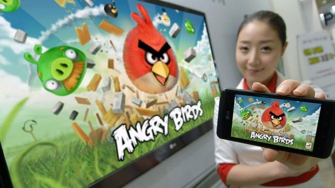 Angry Birds, ilustrační foto