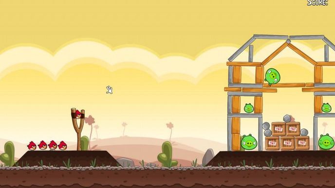 Angry Birds (ilustrační foto)