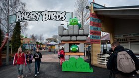 Jde o první park s tématikou Angry Birds na světě